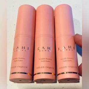 3 Kahi Wrinkle Bounce Multi Balm Bundle ex 2026 and 7